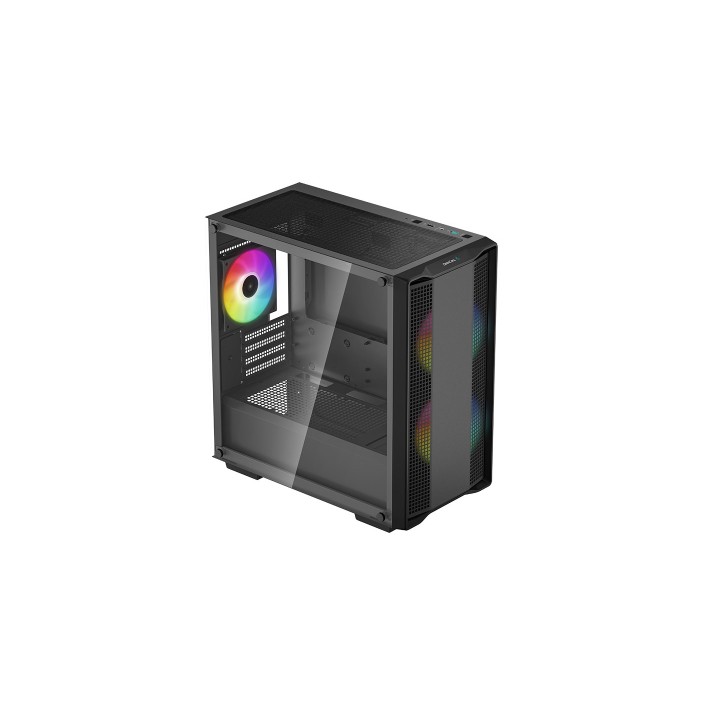 DeepCool CC360 ARGB Case Mini nero