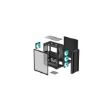 DeepCool CC560 V2 Case Midi nero
