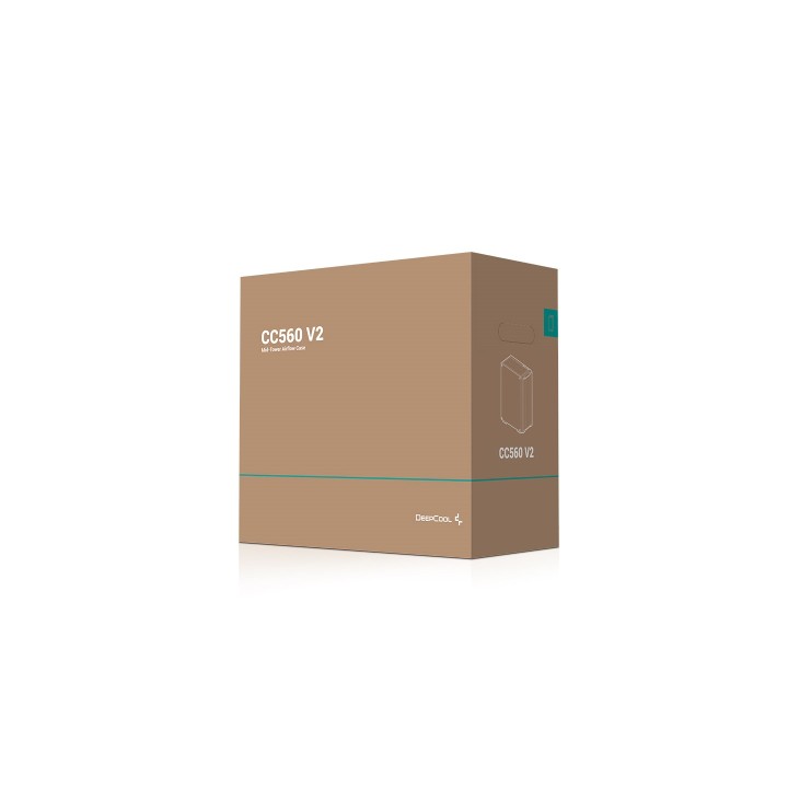 DeepCool CC560 V2 Case Midi nero