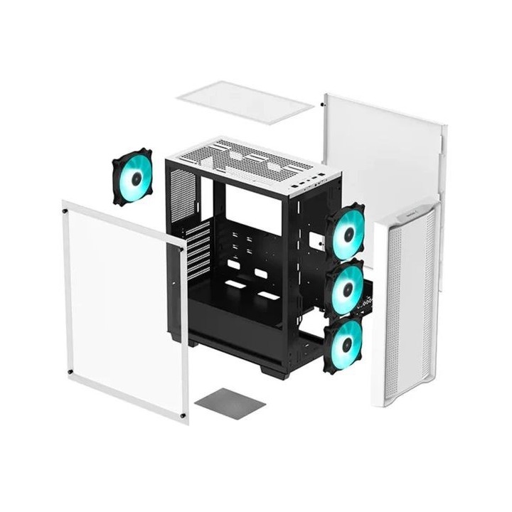DeepCool CC560 WH V2 Case Midi