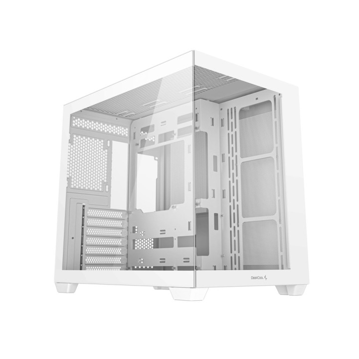 DeepCool CG530 WH Midi Tower bianco