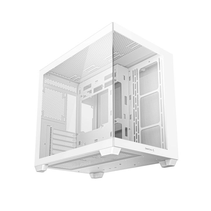 DeepCool CG530 WH Midi Tower bianco