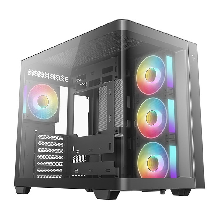 DeepCool CG530U 4F Case nero