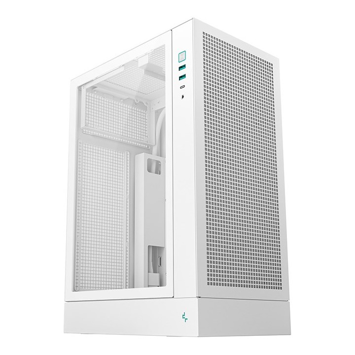 DeepCool CH170 PLUS WH Tower bianco