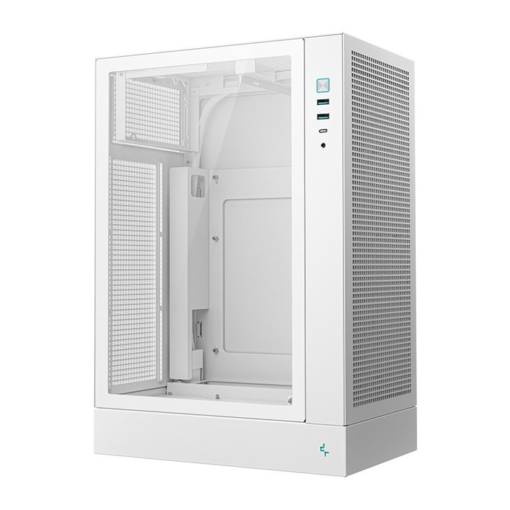 DeepCool CH170 PLUS WH Tower bianco