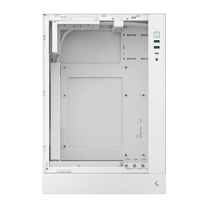 DeepCool CH170 PLUS WH Tower bianco