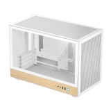 DeepCool CH260 WOOD case bianco