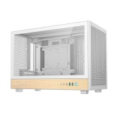 DeepCool CH260 WOOD case bianco