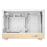 DeepCool CH260 WOOD case bianco