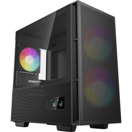 DeepCool CH360 DIGITAL Case Micro nero