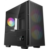 DeepCool CH360 DIGITAL Case Micro nero