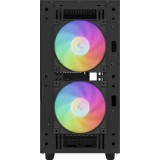 DeepCool CH360 DIGITAL Case Micro nero