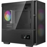 DeepCool CH360 DIGITAL Case Micro nero