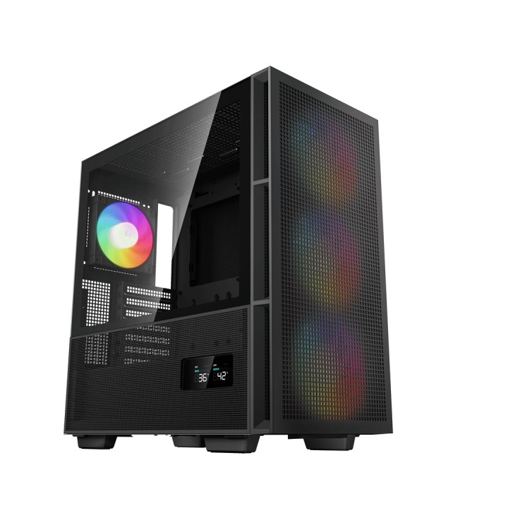 DeepCool CH560 DIGITAL Case Midi nero