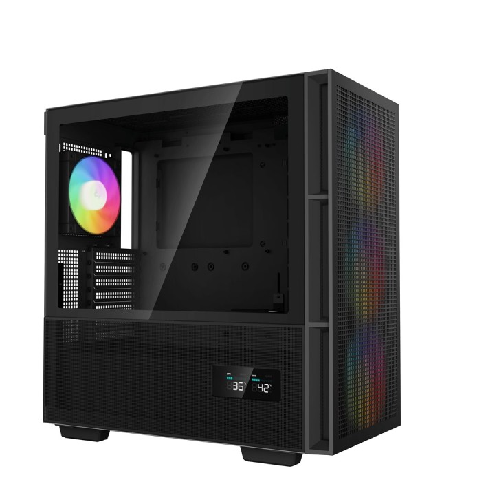 DeepCool CH560 DIGITAL Case Midi nero