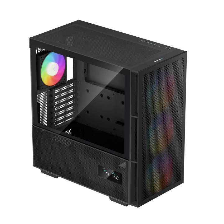 DeepCool CH560 DIGITAL Case Midi nero