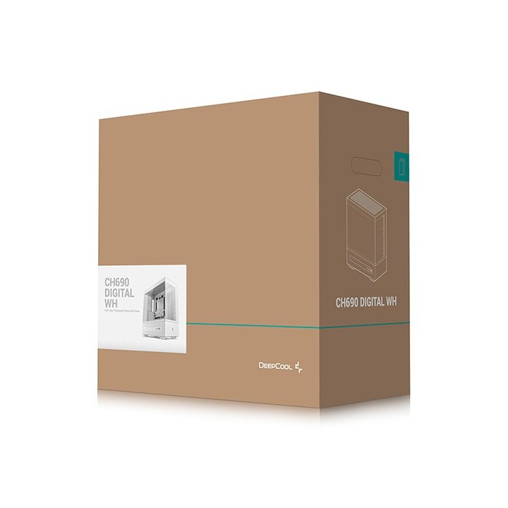 DeepCool CH690 Case bianco