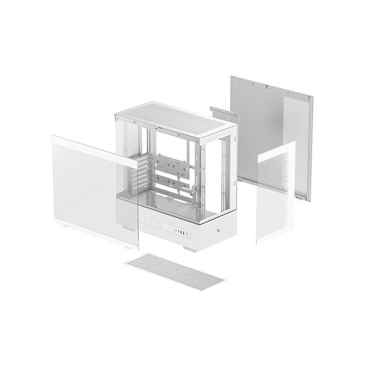 DeepCool CH690 Case bianco