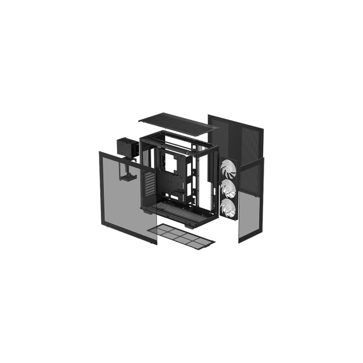 DeepCool CH780 - Case per PC
