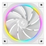 DeepCool FL12R WH-3 Ventola case per PC 12 cm bianca 3 pz
