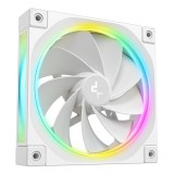 DeepCool FL12R WH-3 Ventola case per PC 12 cm bianca 3 pz
