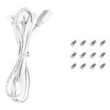 DeepCool FL12R WH-3 Ventola case per PC 12 cm bianca 3 pz