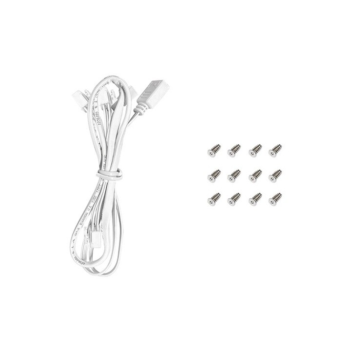 DeepCool FL12R WH-3 Ventola case per PC 12 cm bianca 3 pz