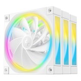 DeepCool FL12R WH-3 Ventola case per PC 12 cm bianca 3 pz