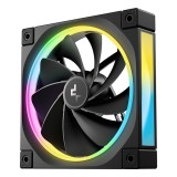 DeepCool FL12R-3 Ventola case per PC 12 cm nera 3 pz