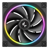 DeepCool FL12R-3 Ventola case per PC 12 cm nera 3 pz