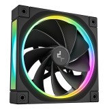 DeepCool FL12R-3 Ventola case per PC 12 cm nera 3 pz