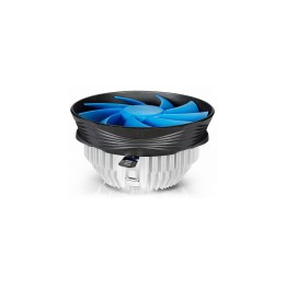 DeepCool Gamma Archer Processor Raffreddatore d'aria 12 cm Alluminio Nero Blu 1 pezzo