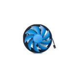 DeepCool Gamma Archer Processor Raffreddatore d'aria 12 cm Alluminio Nero Blu 1 pezzo