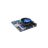 DeepCool Gamma Archer Processor Raffreddatore d'aria 12 cm Alluminio Nero Blu 1 pezzo