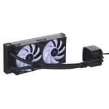 DeepCool LD240 Raffreddamento Processore all-in-one a liquido 12 cm nero 1 pezzo