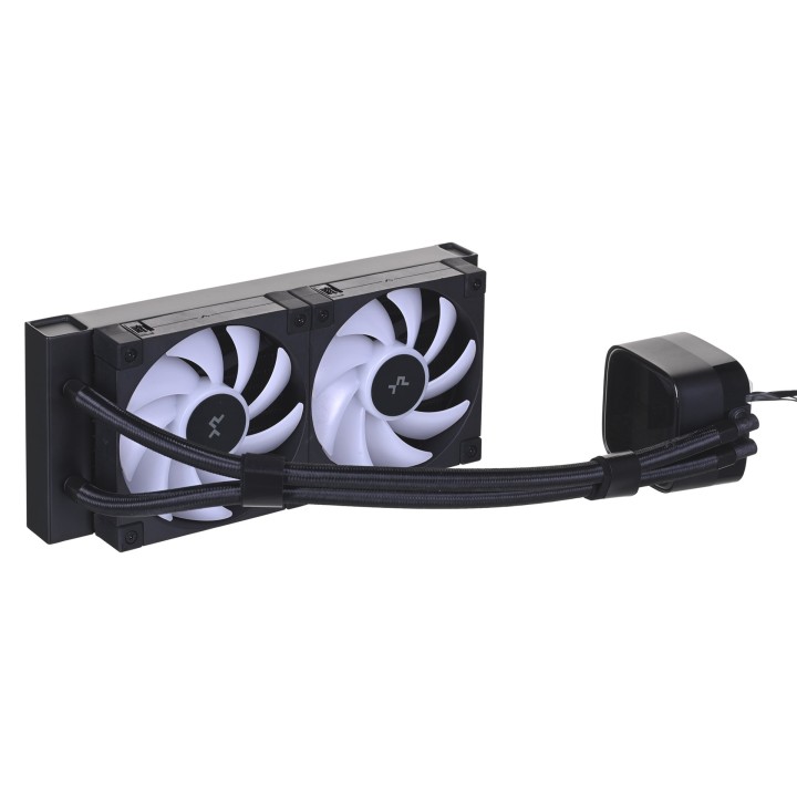 DeepCool LD240 Raffreddamento Processore all-in-one a liquido 12 cm nero 1 pezzo