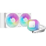 DeepCool LE240 WH V2 Raffreddamento Processore all-in-one a liquido 12 cm bianco 1 pezzo