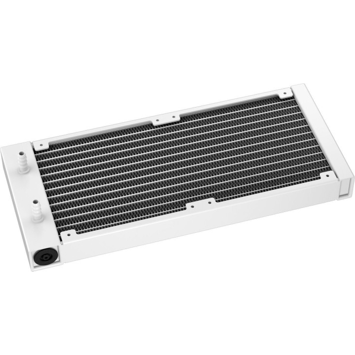 DeepCool LE240 WH V2 Raffreddamento Processore all-in-one a liquido 12 cm bianco 1 pezzo