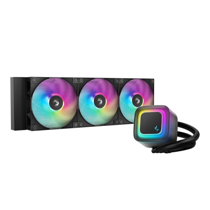DeepCool LE360 V2 Raffreddamento Processore all-in-one a liquido 12 cm nero 1 pezzo