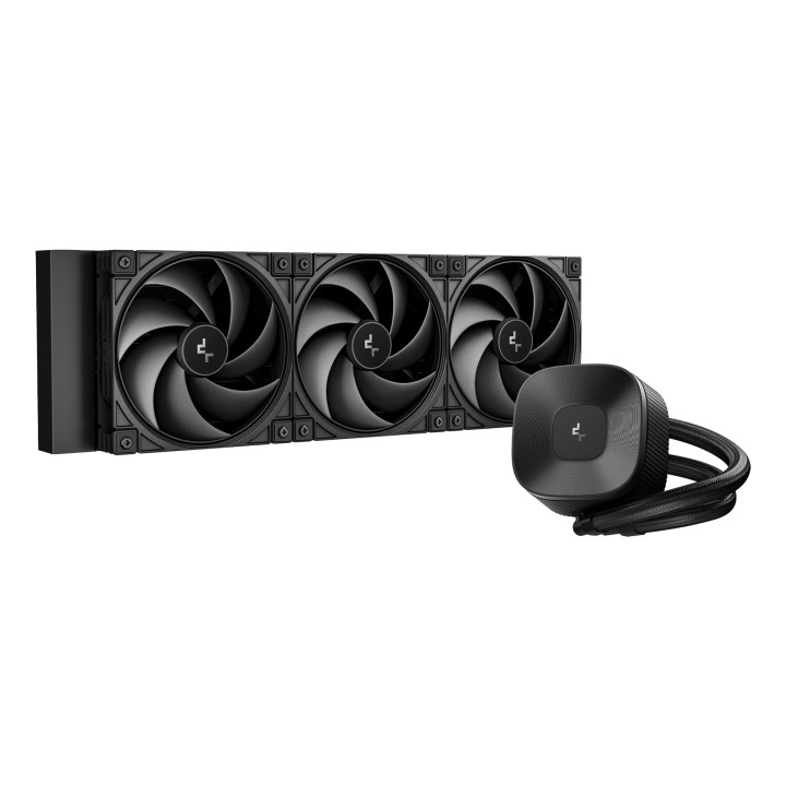 DeepCool LE360 V2 ZERO DARK Kit di raffreddamento a liquido per processore 12 cm nero 1 pezzo