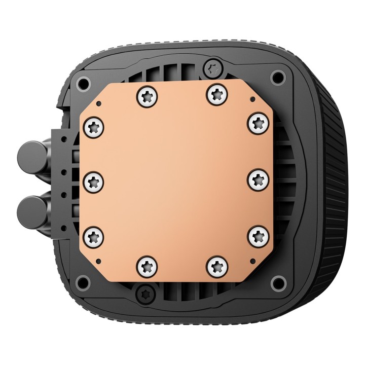DeepCool LE360 V2 ZERO DARK Kit di raffreddamento a liquido per processore 12 cm nero 1 pezzo