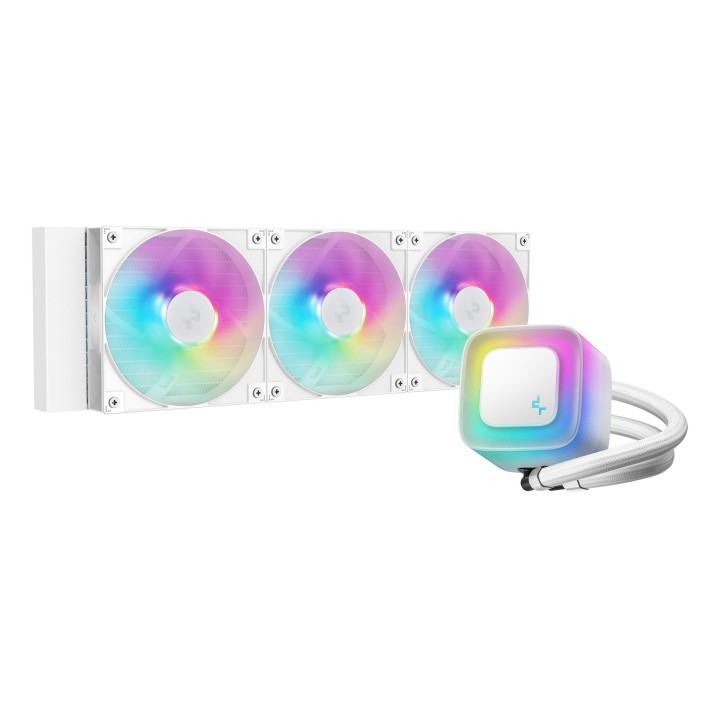 DeepCool LE360 WH V2 Raffreddamento Processore all-in-one a liquido 12 cm bianco 1 pezzo