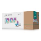 DeepCool LE360 WH V2 Raffreddamento Processore all-in-one a liquido 12 cm bianco 1 pezzo