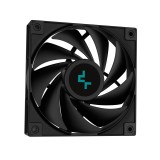 DeepCool LS720S Zero Dark Raffreddamento Processore all-in-one a liquido 12 cm nero 1 pezzo