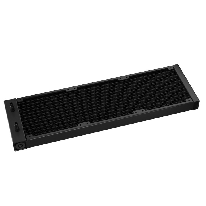 DeepCool LS720S Zero Dark Raffreddamento Processore all-in-one a liquido 12 cm nero 1 pezzo