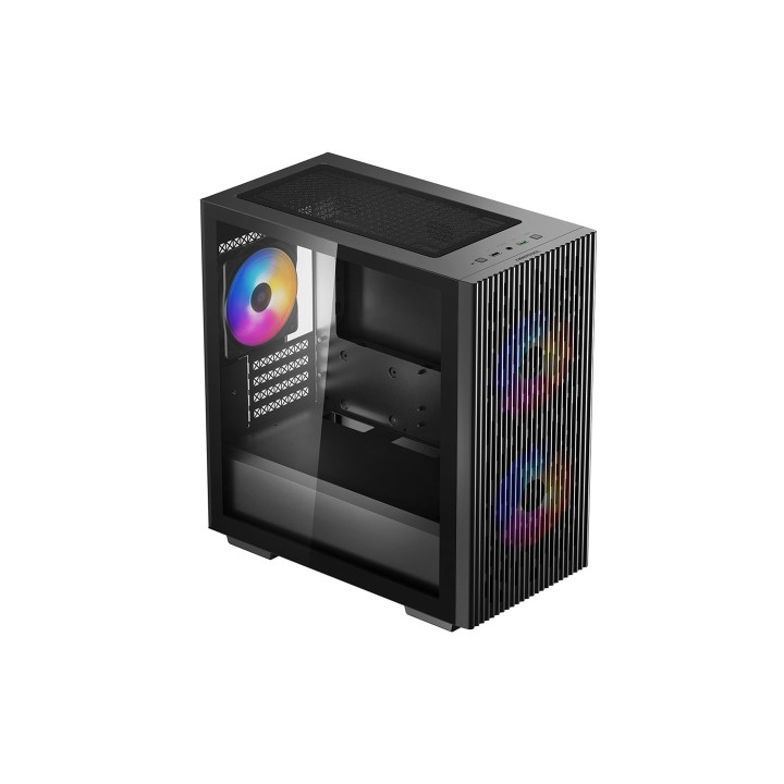 DeepCool MATREXX 40 3FS Micro Tower nero