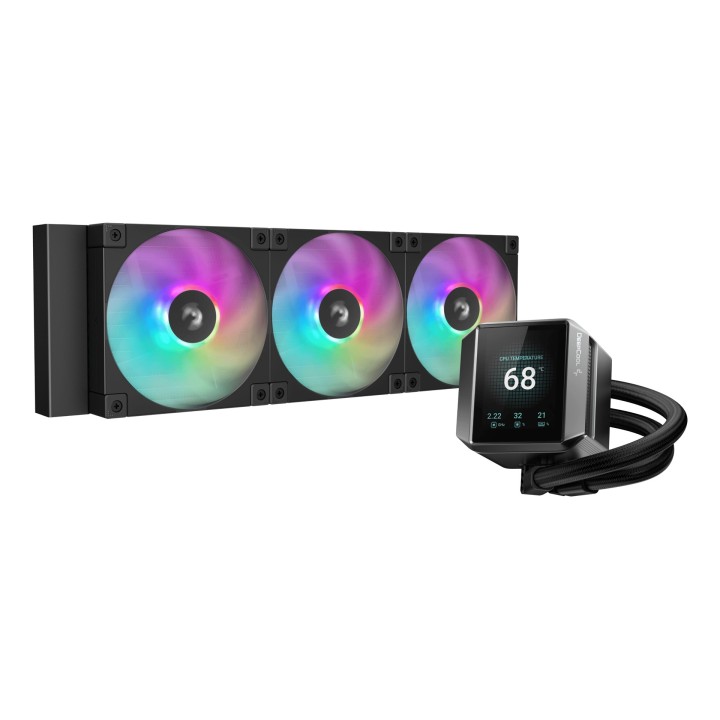 DeepCool MYSTIQUE 360 ARGB Raffreddamento Processore all-in-one a liquido 12 cm nero 1 pezzo