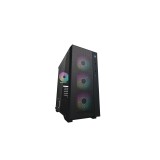 DeepCool Matrexx 55 Mesh ARGB 4F Midi Tower nero
