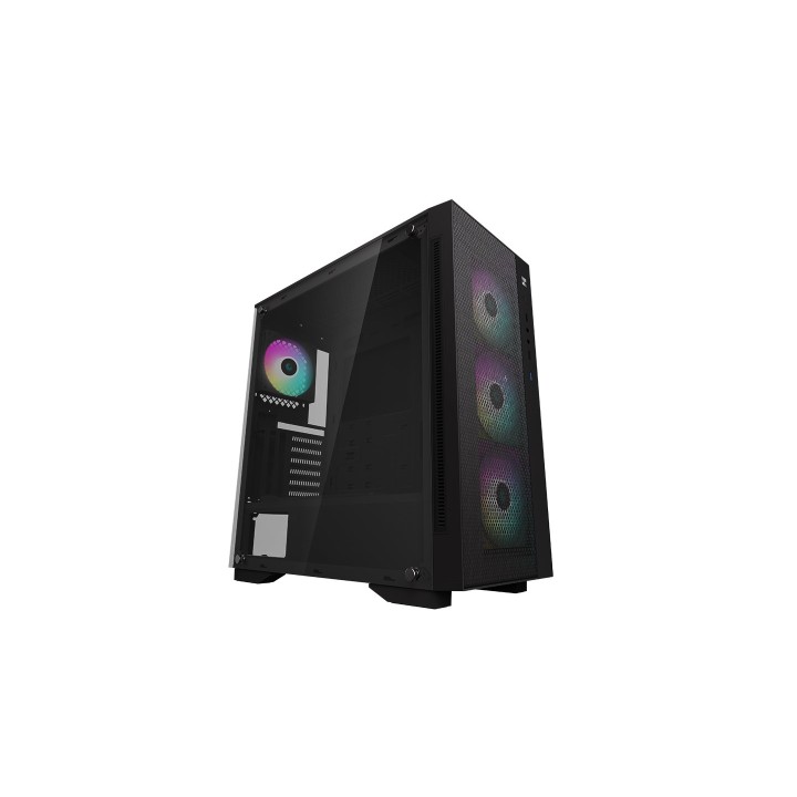 DeepCool Matrexx 55 Mesh ARGB 4F Midi Tower nero