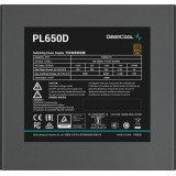 DeepCool PL650D alimentatore 650 W 20+4 pin ATX ATX nero